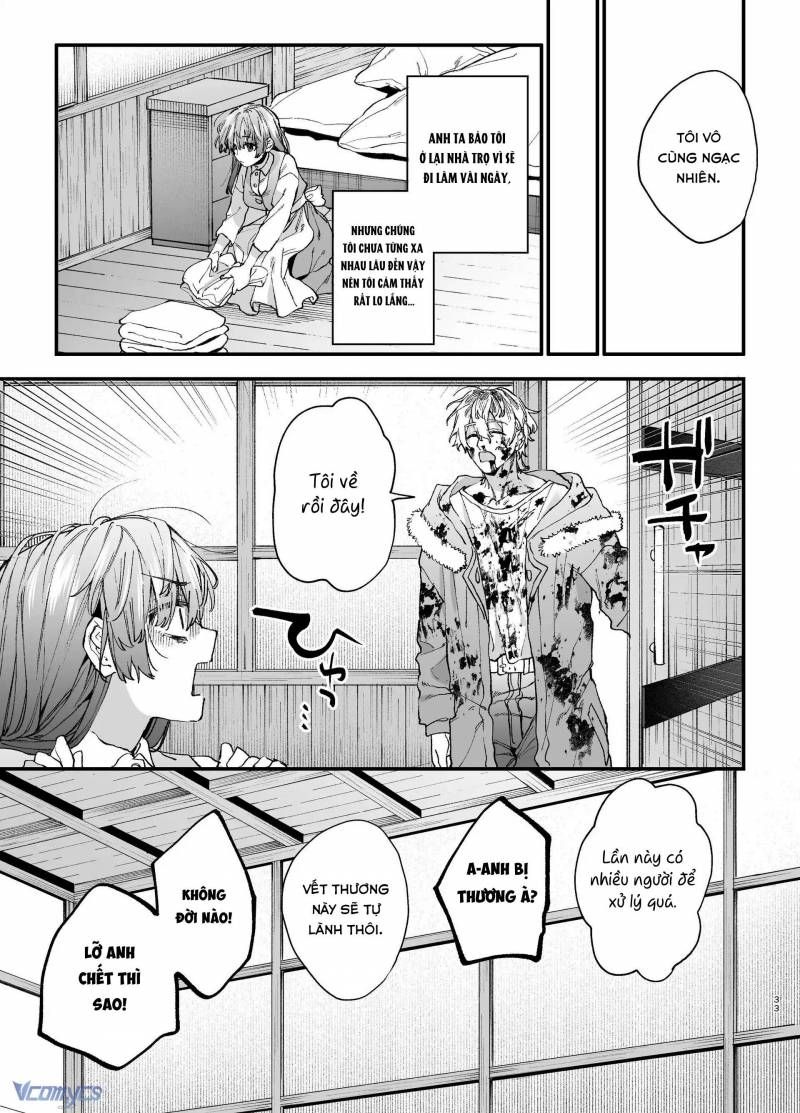 đọc truyện [18+] Tuyển Tập Truyện Ngắn Sếch Tàn Bạo Chương 16.1 ảnh 35 tại Thiên Thai Truyện