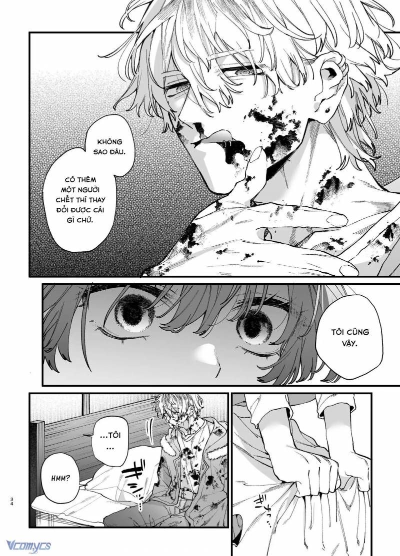 đọc truyện [18+] Tuyển Tập Truyện Ngắn Sếch Tàn Bạo Chương 16.1 ảnh 36 tại Thiên Thai Truyện