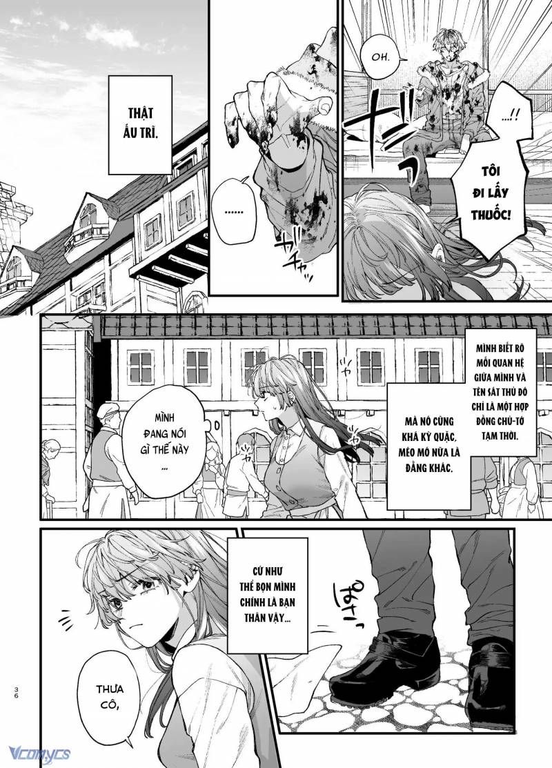 đọc truyện [18+] Tuyển Tập Truyện Ngắn Sếch Tàn Bạo Chương 16.1 ảnh 38 tại Thiên Thai Truyện