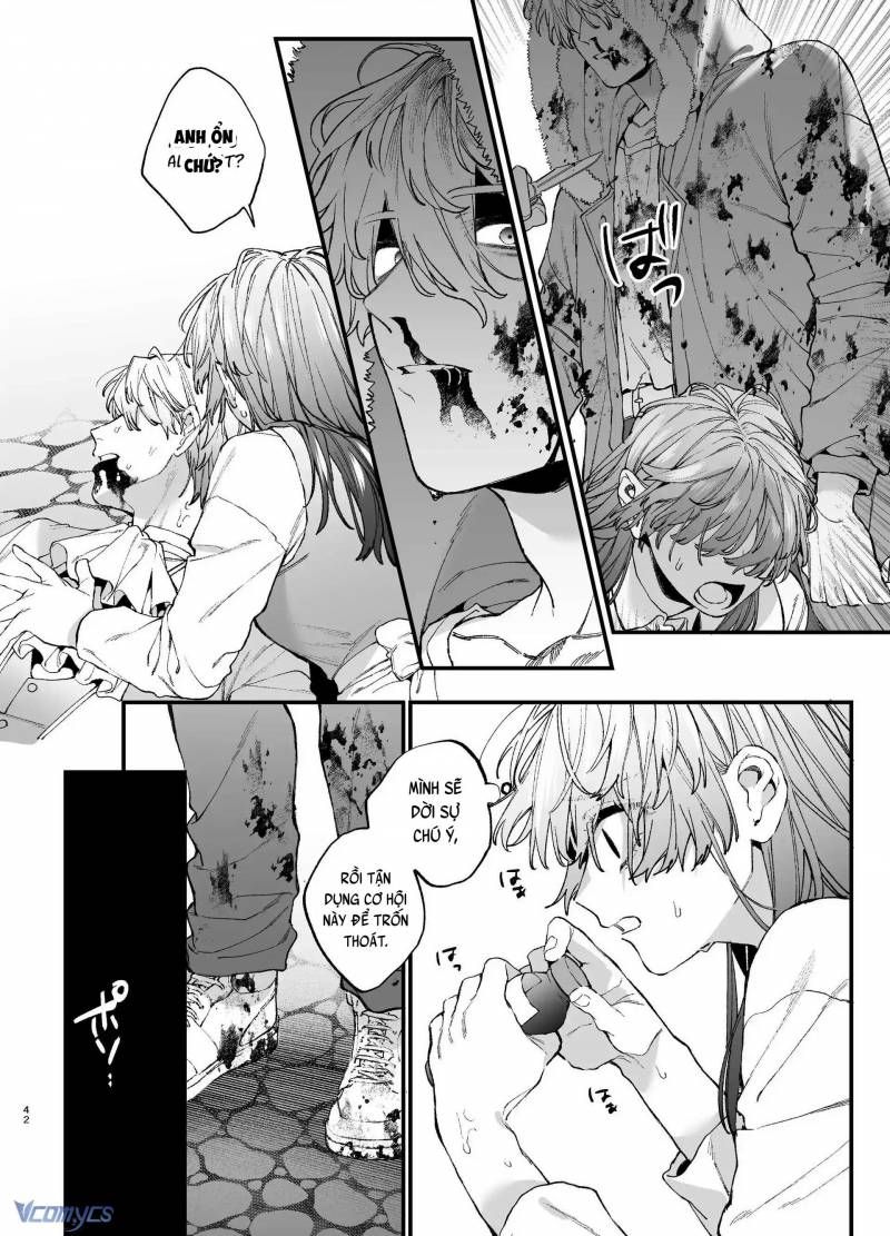 đọc truyện [18+] Tuyển Tập Truyện Ngắn Sếch Tàn Bạo Chương 16.1 ảnh 44 tại Thiên Thai Truyện