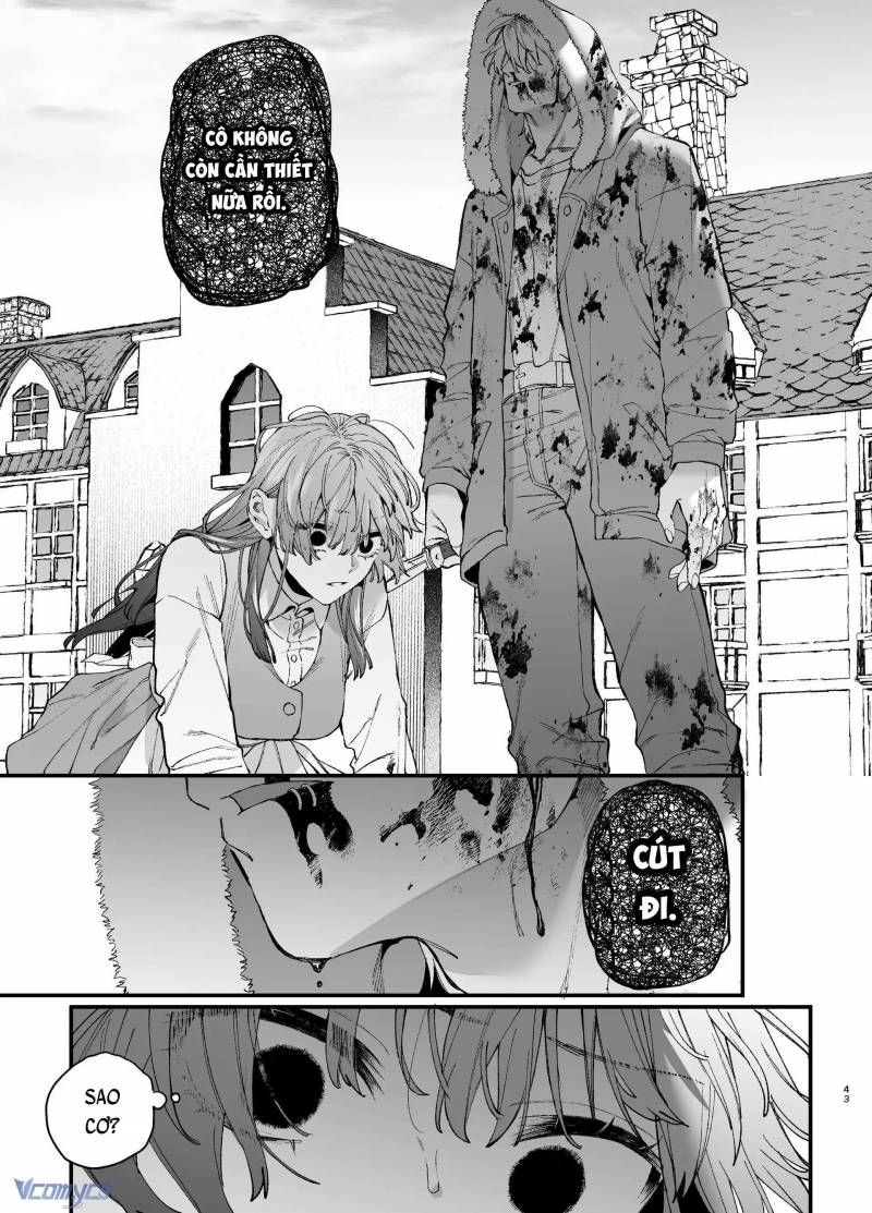 đọc truyện [18+] Tuyển Tập Truyện Ngắn Sếch Tàn Bạo Chương 16.1 ảnh 45 tại Thiên Thai Truyện