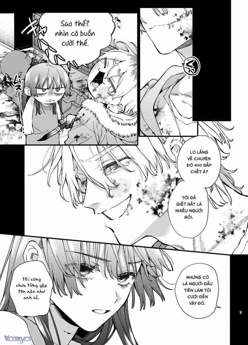 đọc truyện [18+] Tuyển Tập Truyện Ngắn Sếch Tàn Bạo Chương 16.1 ảnh 9 tại Thiên Thai Truyện