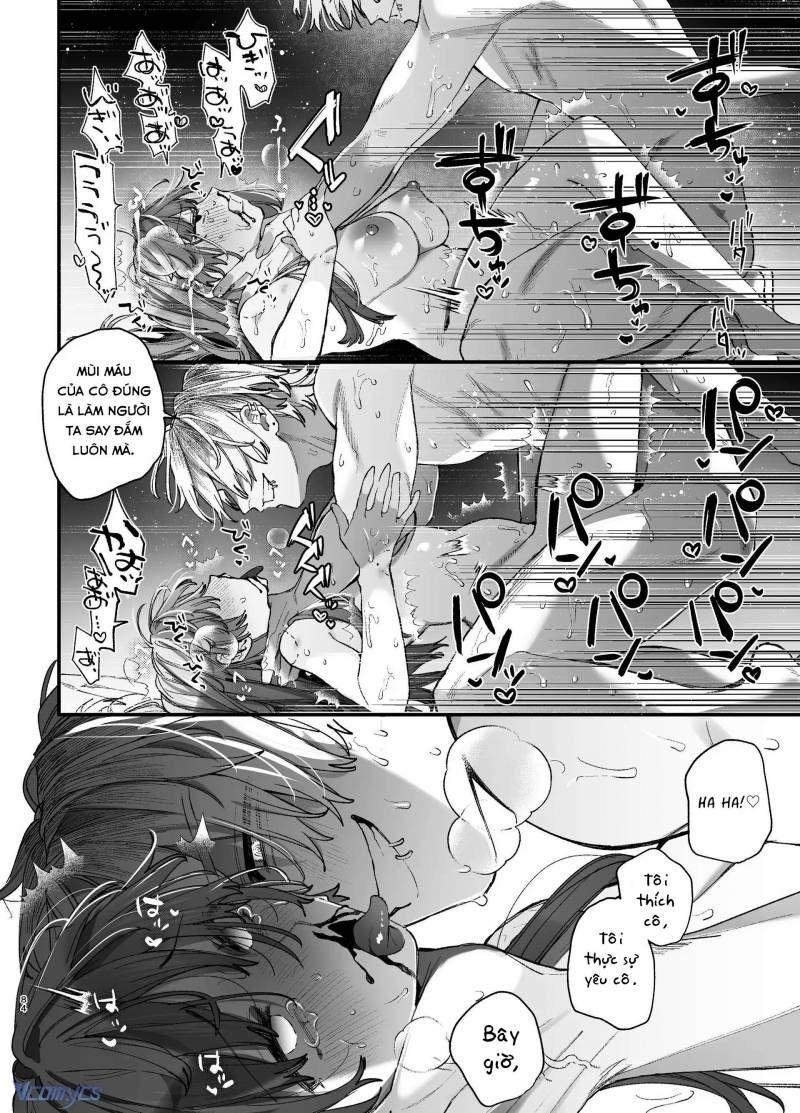 đọc truyện [18+] Tuyển Tập Truyện Ngắn Sếch Tàn Bạo Chương 16.2 ảnh 40 tại Thiên Thai Truyện