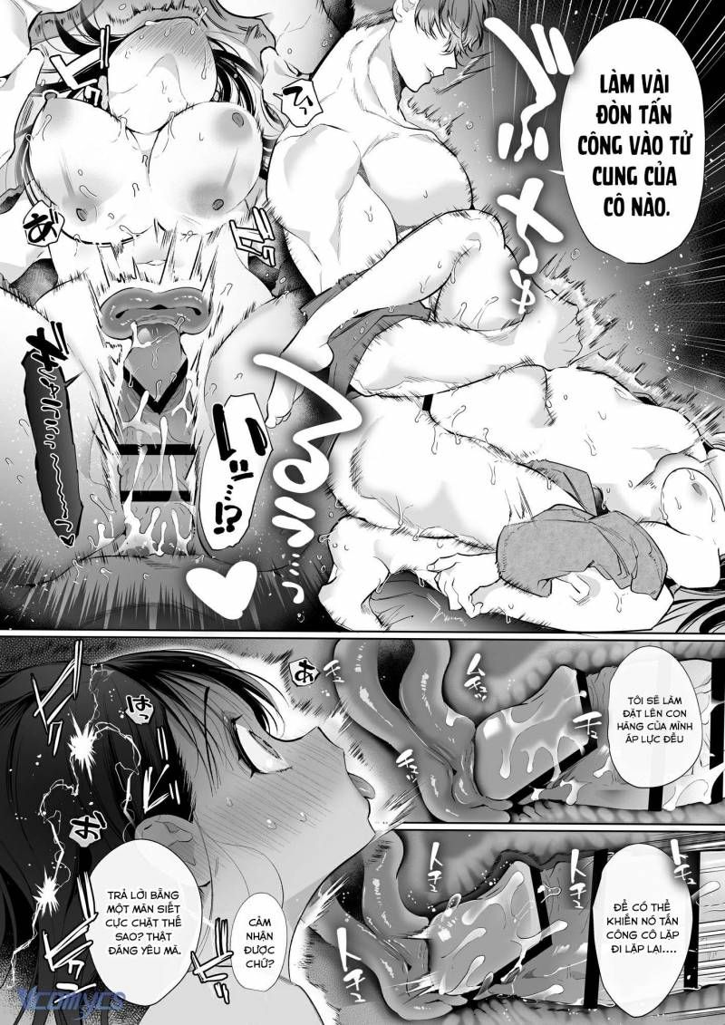 đọc truyện [18+] Tuyển Tập Truyện Ngắn Sếch Tàn Bạo Chương 17.2 ảnh 9 tại Thiên Thai Truyện