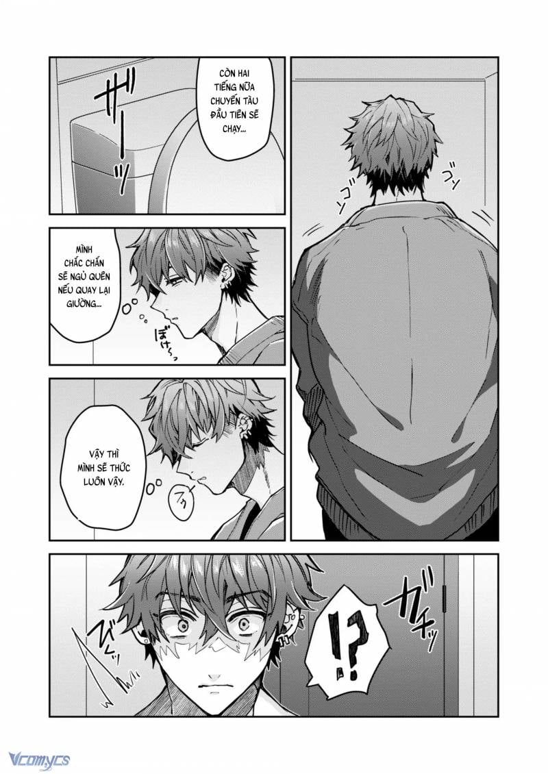 đọc truyện [18+] Tuyển Tập Truyện Ngắn Sếch Tàn Bạo Chương 18.1 ảnh 12 tại Thiên Thai Truyện