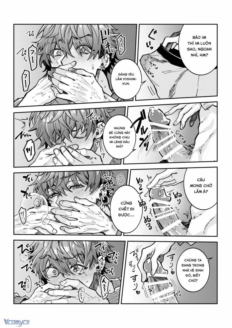 đọc truyện [18+] Tuyển Tập Truyện Ngắn Sếch Tàn Bạo Chương 18.1 ảnh 19 tại Thiên Thai Truyện