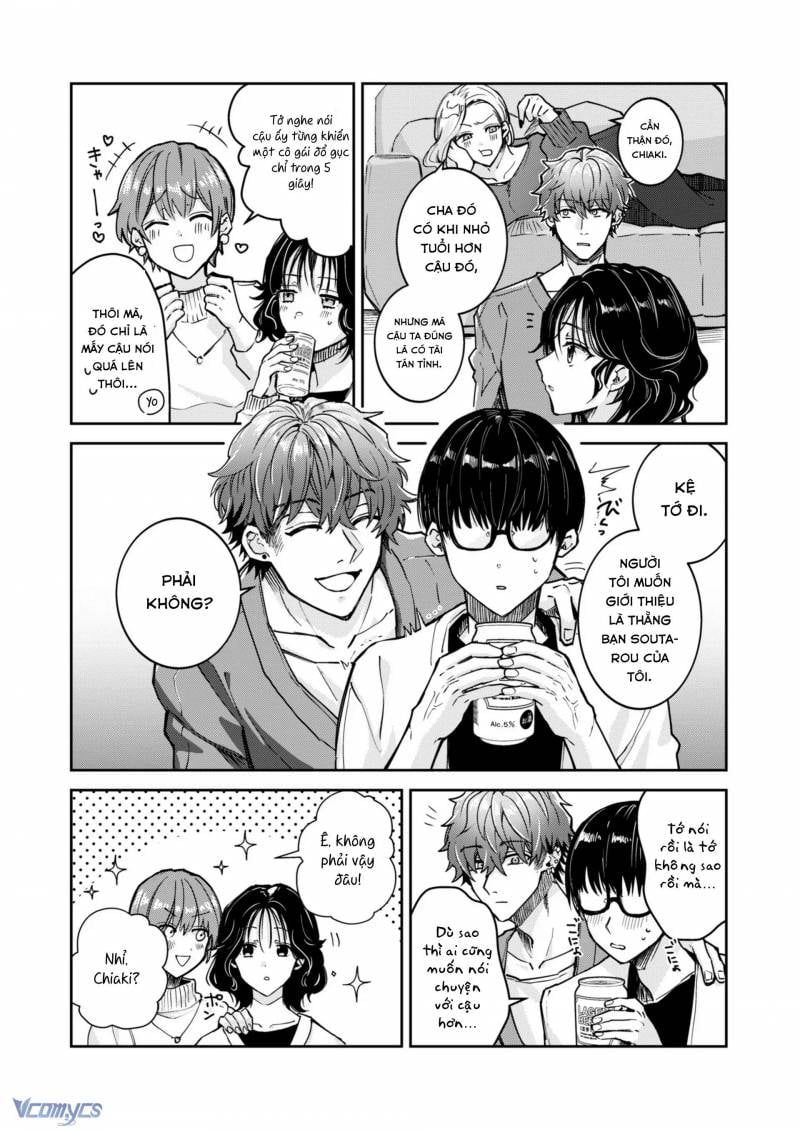 đọc truyện [18+] Tuyển Tập Truyện Ngắn Sếch Tàn Bạo Chương 18.1 ảnh 5 tại Thiên Thai Truyện