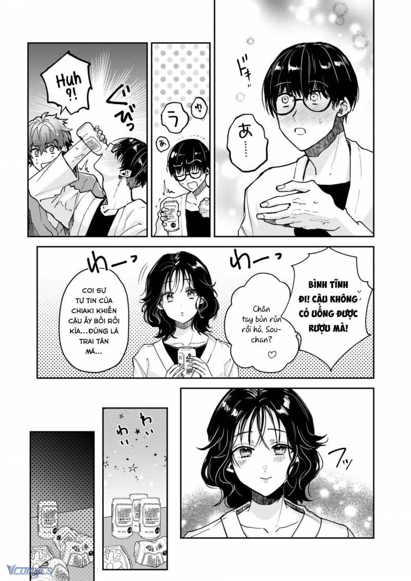 đọc truyện [18+] Tuyển Tập Truyện Ngắn Sếch Tàn Bạo Chương 18.1 ảnh 7 tại Thiên Thai Truyện