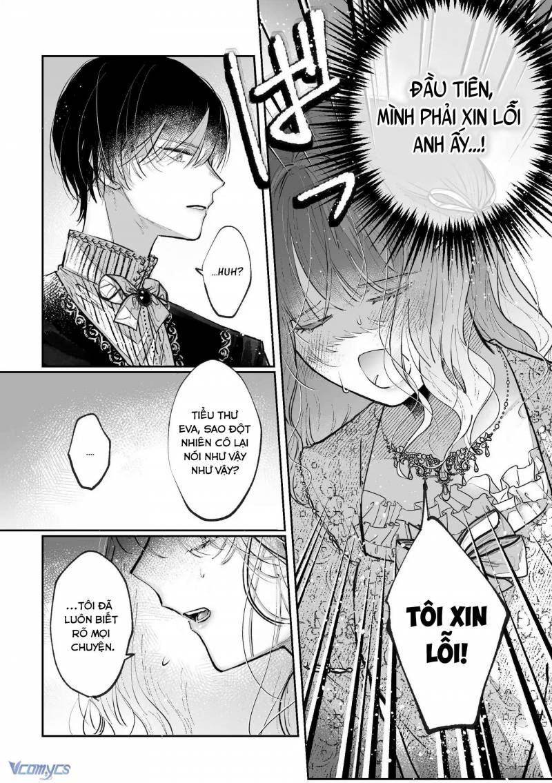 đọc truyện [18+] Tuyển Tập Truyện Ngắn Sếch Tàn Bạo Chương 19.1 ảnh 25 tại Thiên Thai Truyện