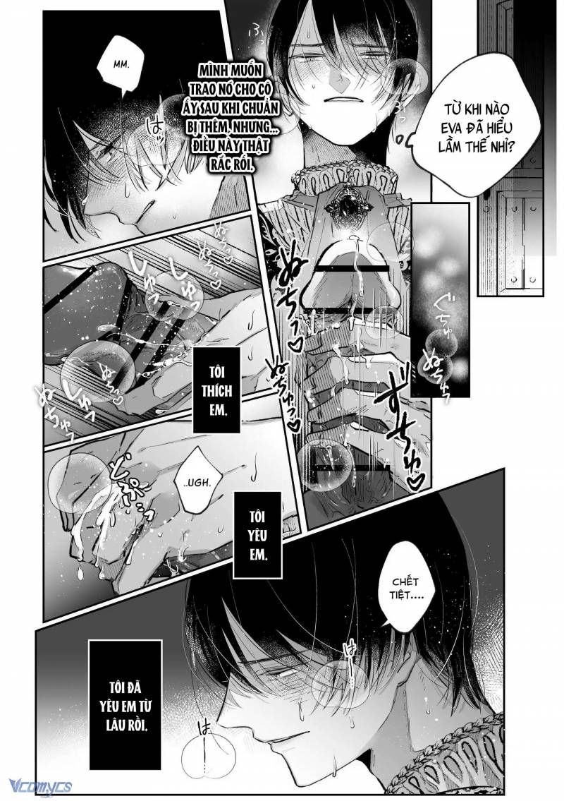 đọc truyện [18+] Tuyển Tập Truyện Ngắn Sếch Tàn Bạo Chương 19.1 ảnh 46 tại Thiên Thai Truyện