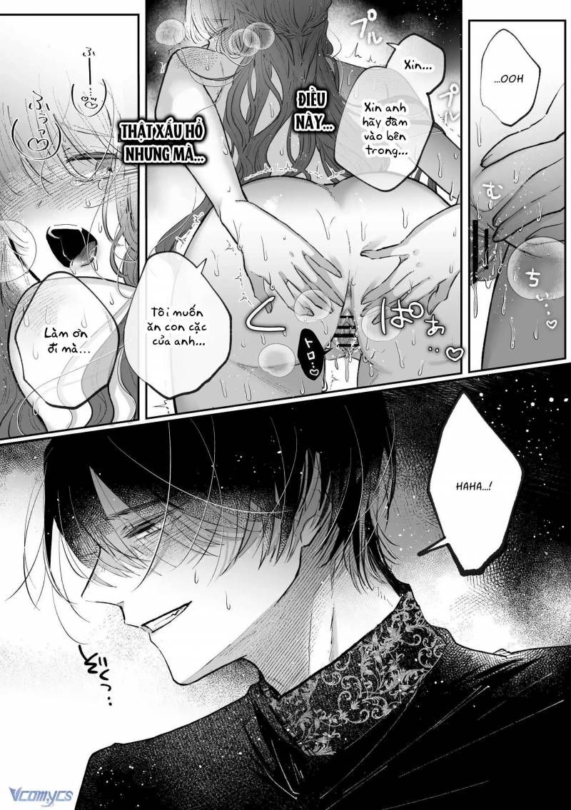 đọc truyện [18+] Tuyển Tập Truyện Ngắn Sếch Tàn Bạo Chương 19.1 ảnh 7 tại Thiên Thai Truyện