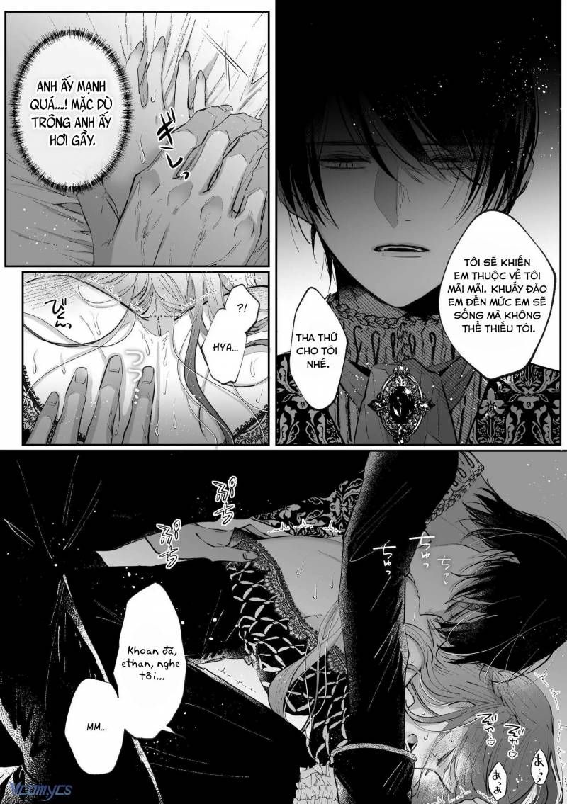 đọc truyện [18+] Tuyển Tập Truyện Ngắn Sếch Tàn Bạo Chương 19.2 ảnh 29 tại Thiên Thai Truyện