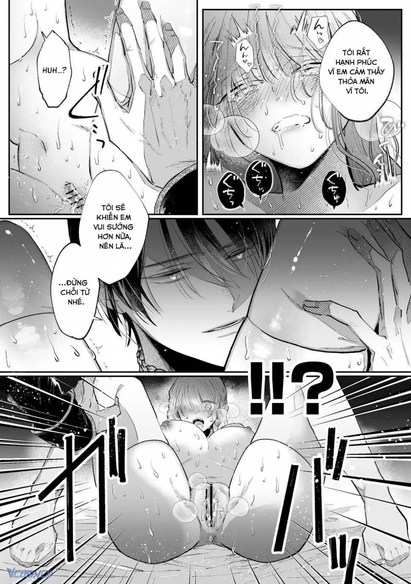 đọc truyện [18+] Tuyển Tập Truyện Ngắn Sếch Tàn Bạo Chương 19.2 ảnh 34 tại Thiên Thai Truyện