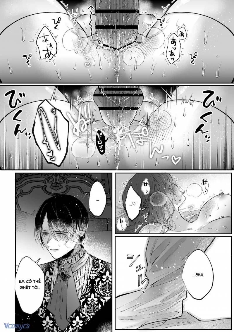 đọc truyện [18+] Tuyển Tập Truyện Ngắn Sếch Tàn Bạo Chương 19.3 ảnh 13 tại Thiên Thai Truyện