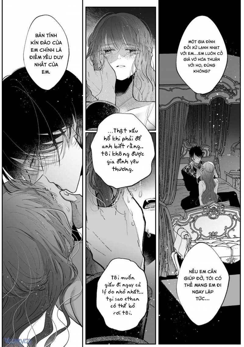 đọc truyện [18+] Tuyển Tập Truyện Ngắn Sếch Tàn Bạo Chương 19.3 ảnh 19 tại Thiên Thai Truyện