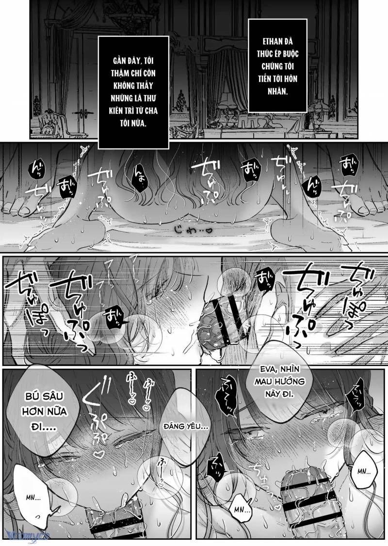 đọc truyện [18+] Tuyển Tập Truyện Ngắn Sếch Tàn Bạo Chương 19.3 ảnh 22 tại Thiên Thai Truyện