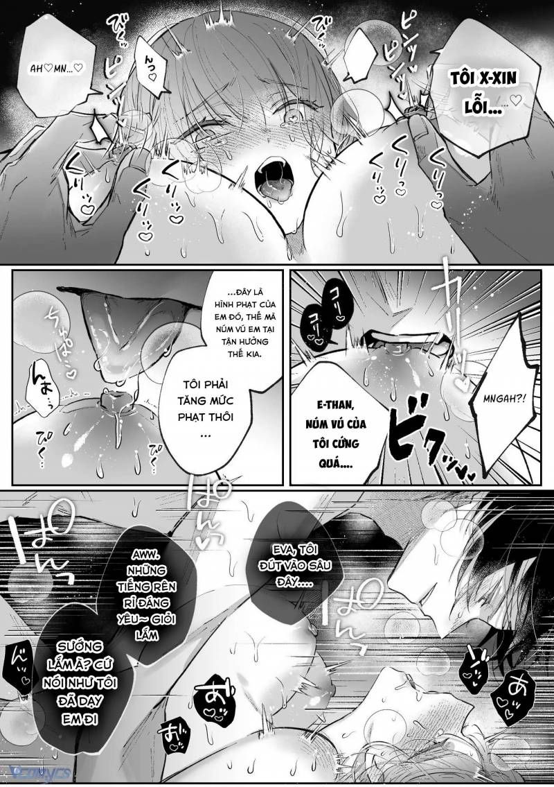 đọc truyện [18+] Tuyển Tập Truyện Ngắn Sếch Tàn Bạo Chương 19.3 ảnh 27 tại Thiên Thai Truyện