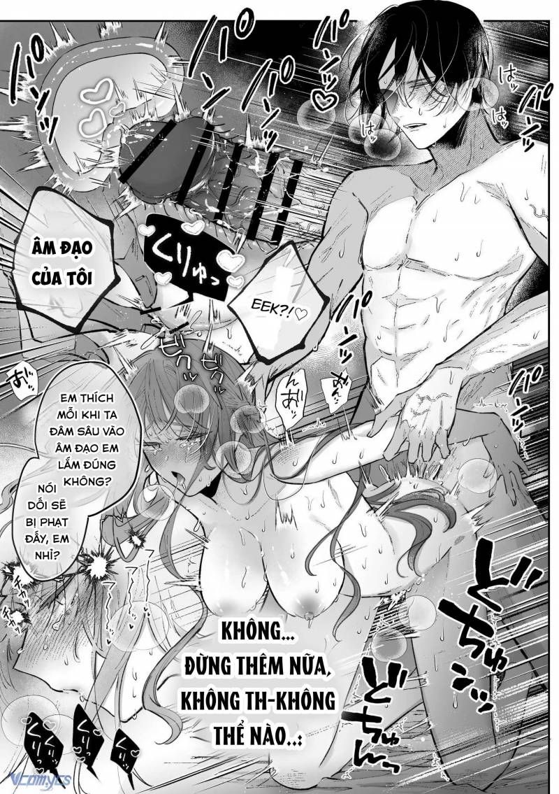 đọc truyện [18+] Tuyển Tập Truyện Ngắn Sếch Tàn Bạo Chương 19.3 ảnh 30 tại Thiên Thai Truyện