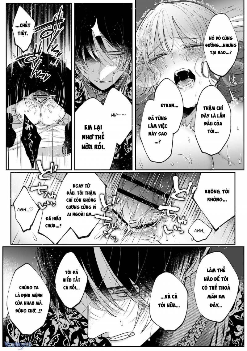 đọc truyện [18+] Tuyển Tập Truyện Ngắn Sếch Tàn Bạo Chương 19.3 ảnh 6 tại Thiên Thai Truyện