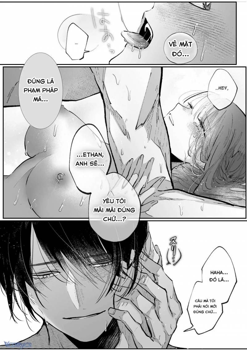 đọc truyện [18+] Tuyển Tập Truyện Ngắn Sếch Tàn Bạo Chương 19.3 ảnh 42 tại Thiên Thai Truyện