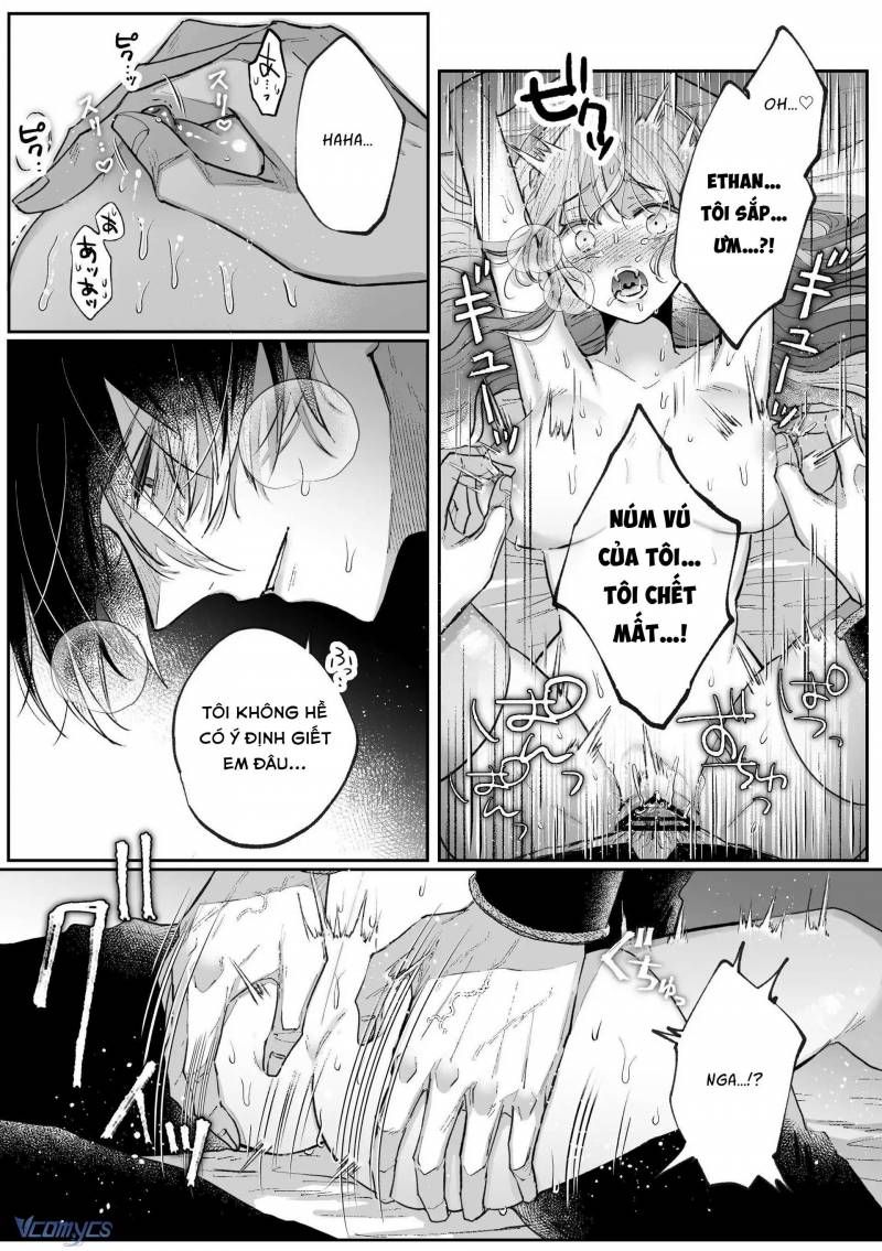 đọc truyện [18+] Tuyển Tập Truyện Ngắn Sếch Tàn Bạo Chương 19.3 ảnh 7 tại Thiên Thai Truyện