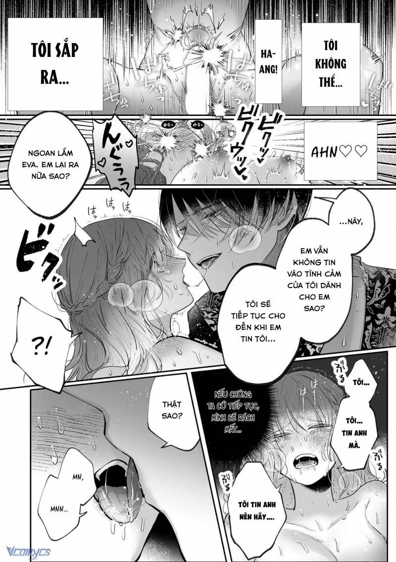 đọc truyện [18+] Tuyển Tập Truyện Ngắn Sếch Tàn Bạo Chương 19.3 ảnh 9 tại Thiên Thai Truyện