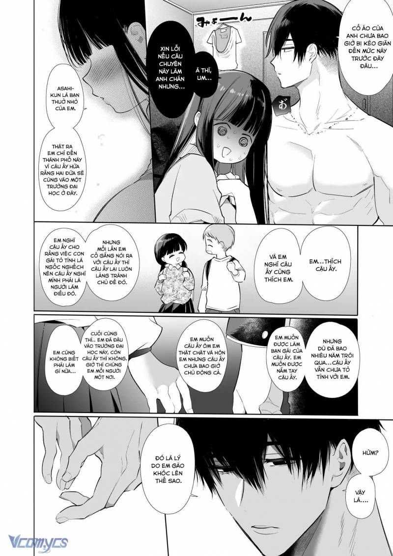 đọc truyện [18+] Tuyển Tập Truyện Ngắn Sếch Tàn Bạo Chương 20.1 ảnh 19 tại Thiên Thai Truyện