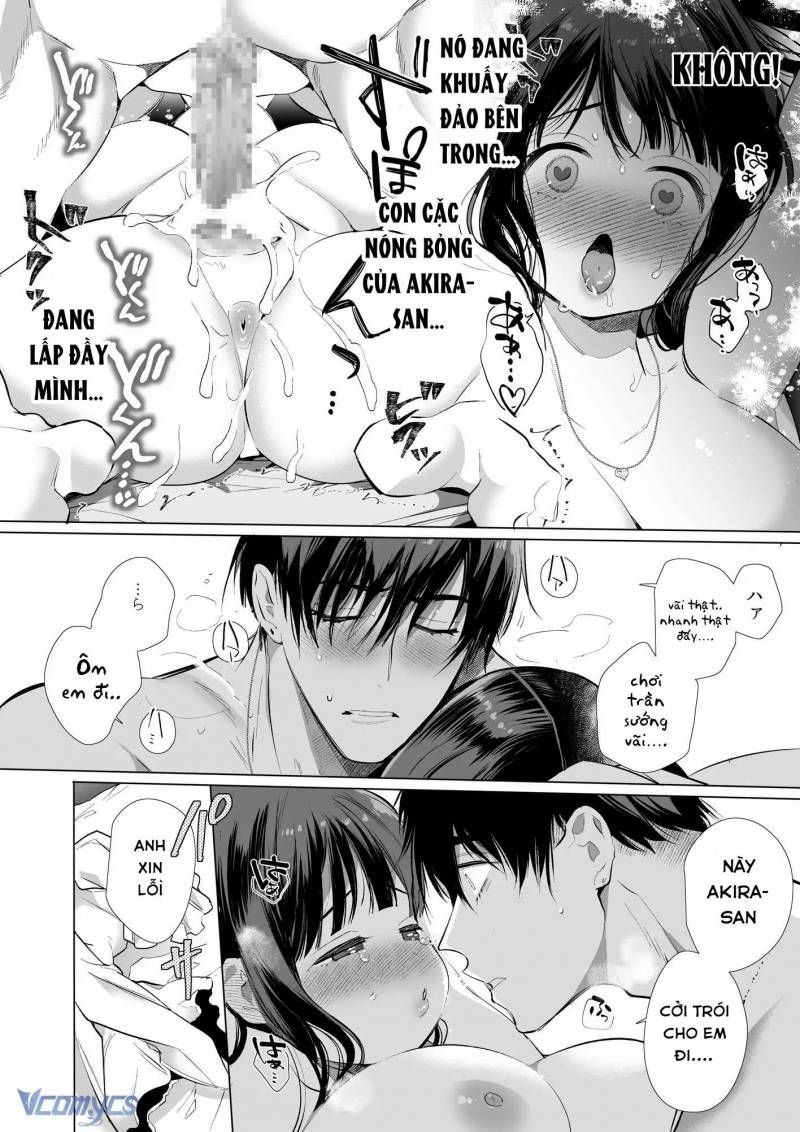 đọc truyện [18+] Tuyển Tập Truyện Ngắn Sếch Tàn Bạo Chương 20.2 ảnh 22 tại Thiên Thai Truyện