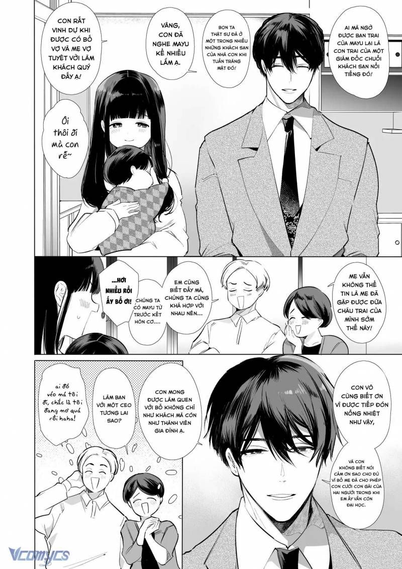 đọc truyện [18+] Tuyển Tập Truyện Ngắn Sếch Tàn Bạo Chương 20.2 ảnh 29 tại Thiên Thai Truyện