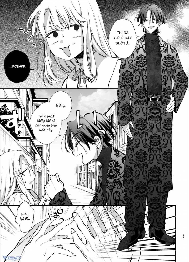 đọc truyện [18+] Tuyển Tập Truyện Ngắn Sếch Tàn Bạo Chương 21.1 ảnh 13 tại Thiên Thai Truyện