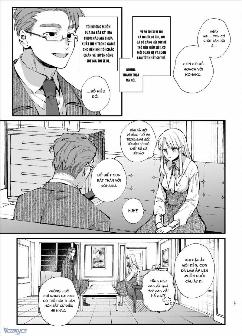 đọc truyện [18+] Tuyển Tập Truyện Ngắn Sếch Tàn Bạo Chương 21.1 ảnh 19 tại Thiên Thai Truyện