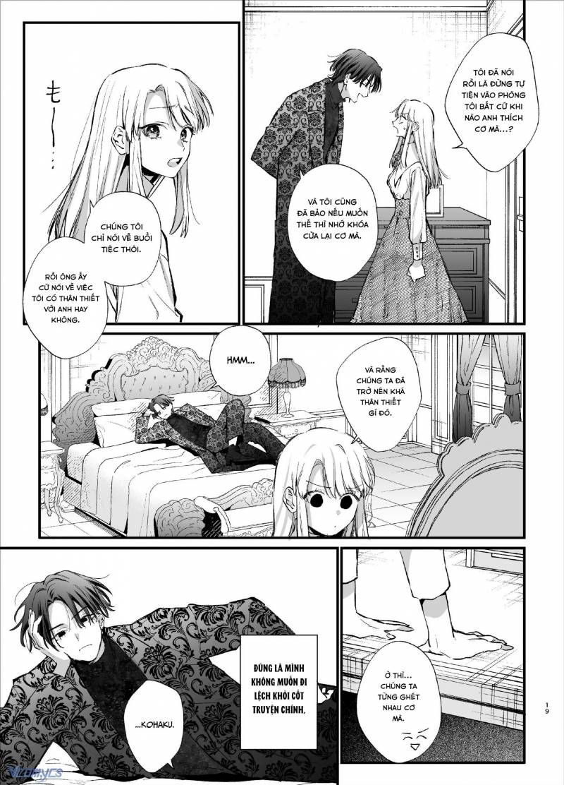 đọc truyện [18+] Tuyển Tập Truyện Ngắn Sếch Tàn Bạo Chương 21.1 ảnh 21 tại Thiên Thai Truyện