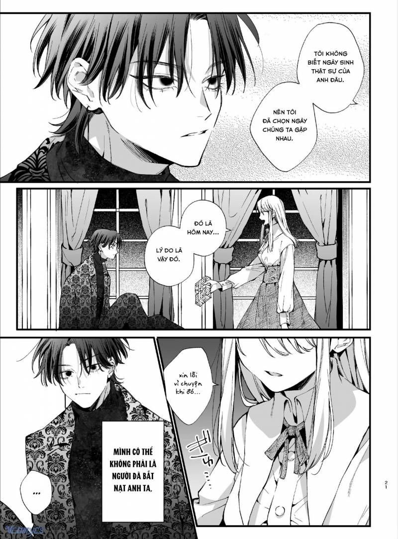 đọc truyện [18+] Tuyển Tập Truyện Ngắn Sếch Tàn Bạo Chương 21.1 ảnh 23 tại Thiên Thai Truyện