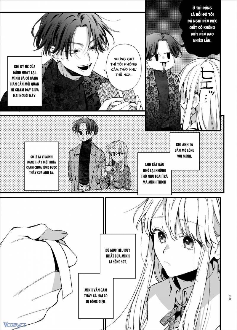 đọc truyện [18+] Tuyển Tập Truyện Ngắn Sếch Tàn Bạo Chương 21.1 ảnh 25 tại Thiên Thai Truyện