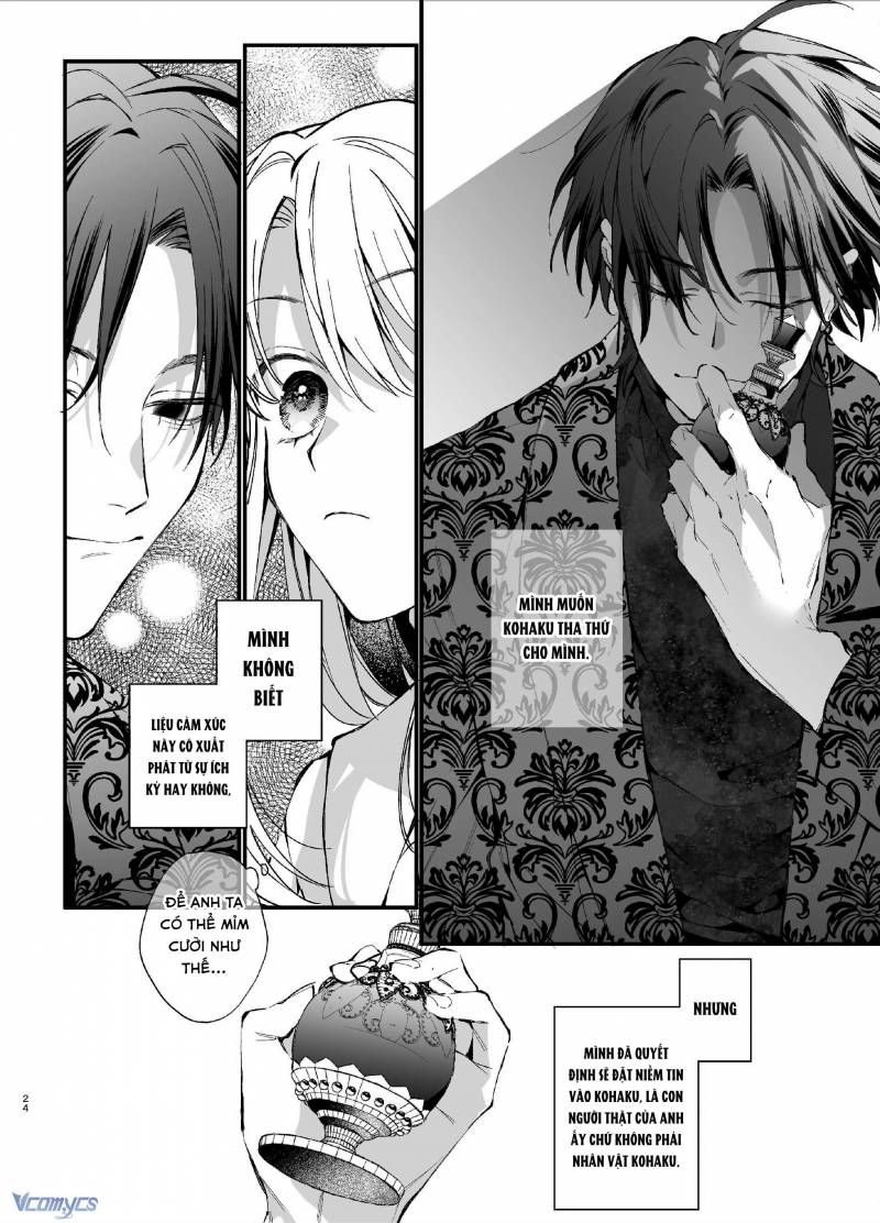 đọc truyện [18+] Tuyển Tập Truyện Ngắn Sếch Tàn Bạo Chương 21.1 ảnh 26 tại Thiên Thai Truyện