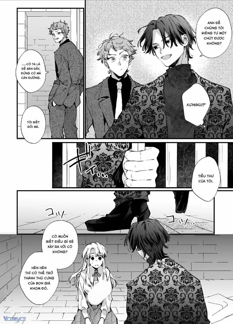 đọc truyện [18+] Tuyển Tập Truyện Ngắn Sếch Tàn Bạo Chương 21.1 ảnh 34 tại Thiên Thai Truyện