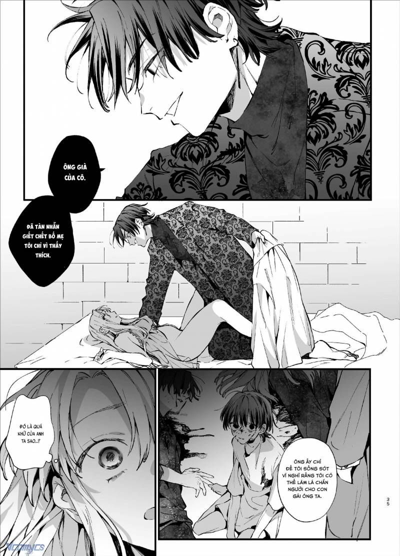 đọc truyện [18+] Tuyển Tập Truyện Ngắn Sếch Tàn Bạo Chương 21.1 ảnh 37 tại Thiên Thai Truyện