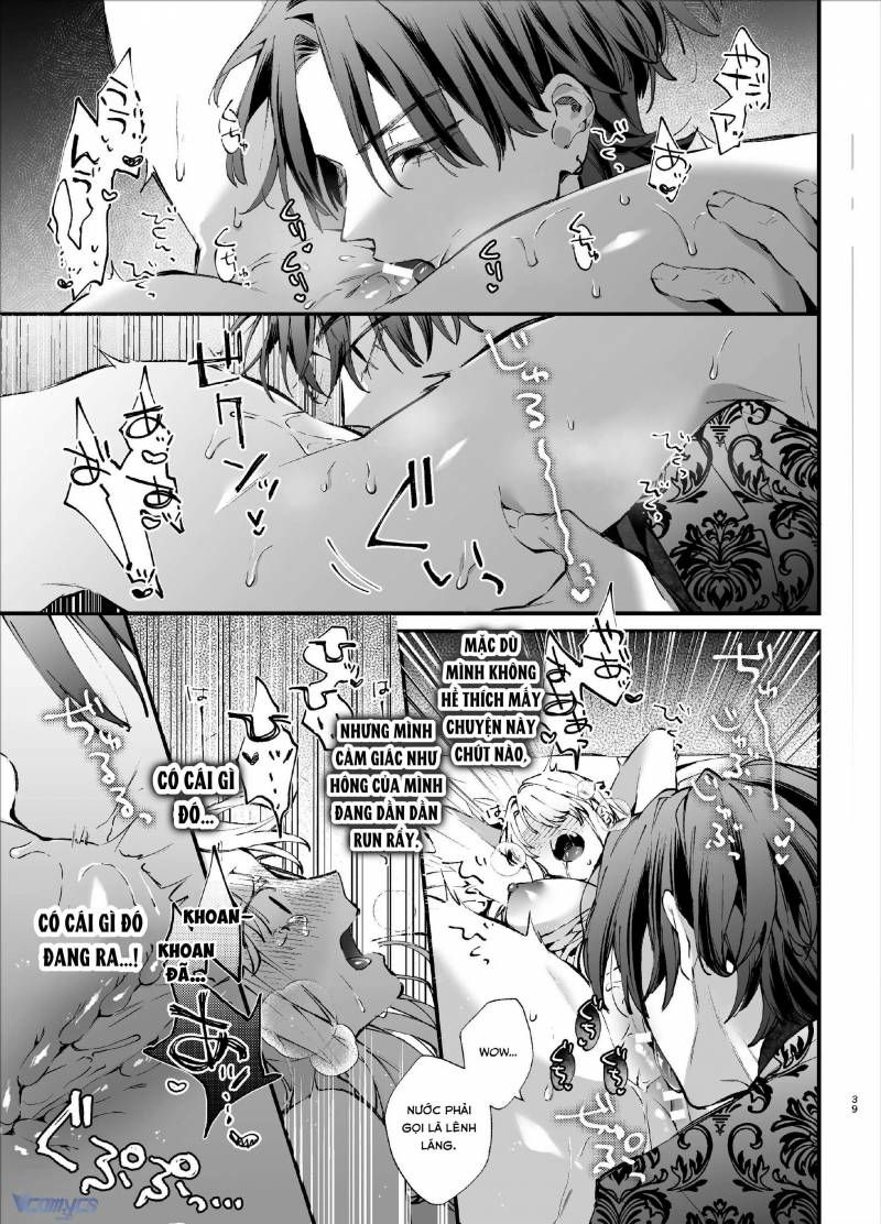 đọc truyện [18+] Tuyển Tập Truyện Ngắn Sếch Tàn Bạo Chương 21.1 ảnh 41 tại Thiên Thai Truyện