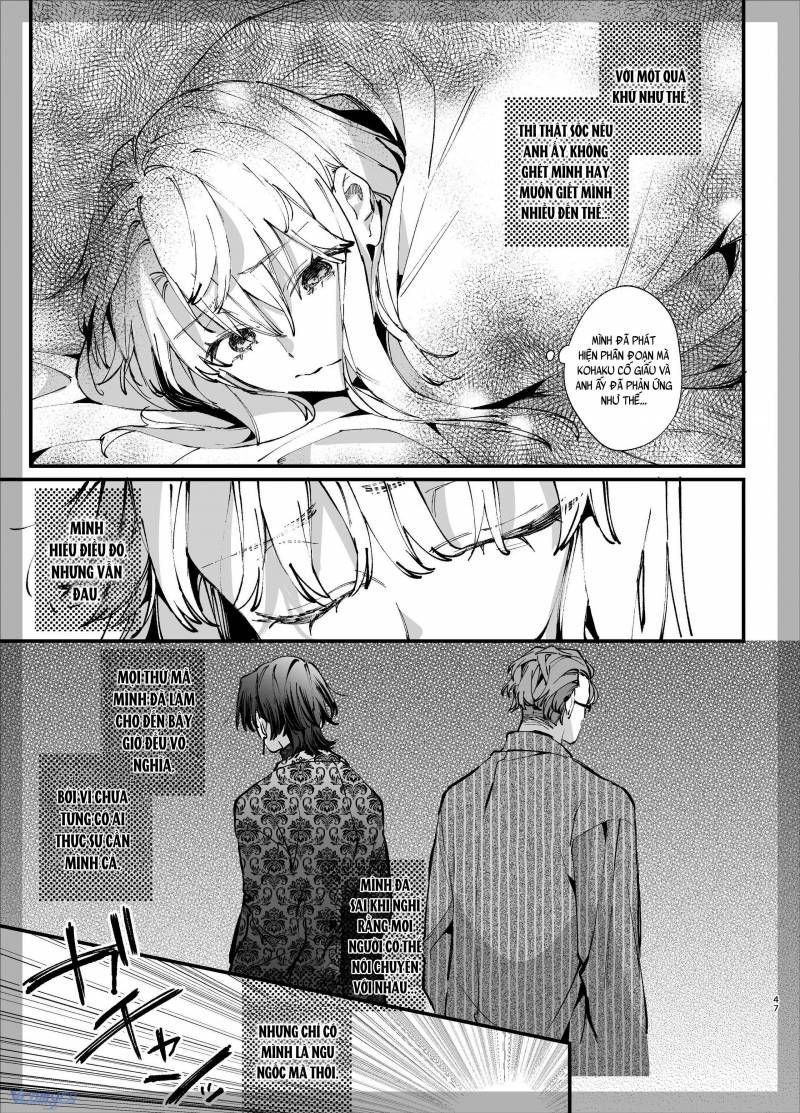 đọc truyện [18+] Tuyển Tập Truyện Ngắn Sếch Tàn Bạo Chương 21.2 ảnh 9 tại Thiên Thai Truyện