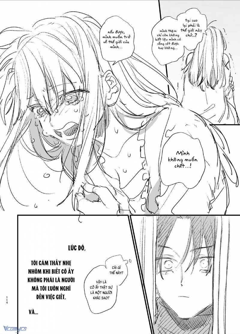 đọc truyện [18+] Tuyển Tập Truyện Ngắn Sếch Tàn Bạo Chương 21.3 ảnh 35 tại Thiên Thai Truyện