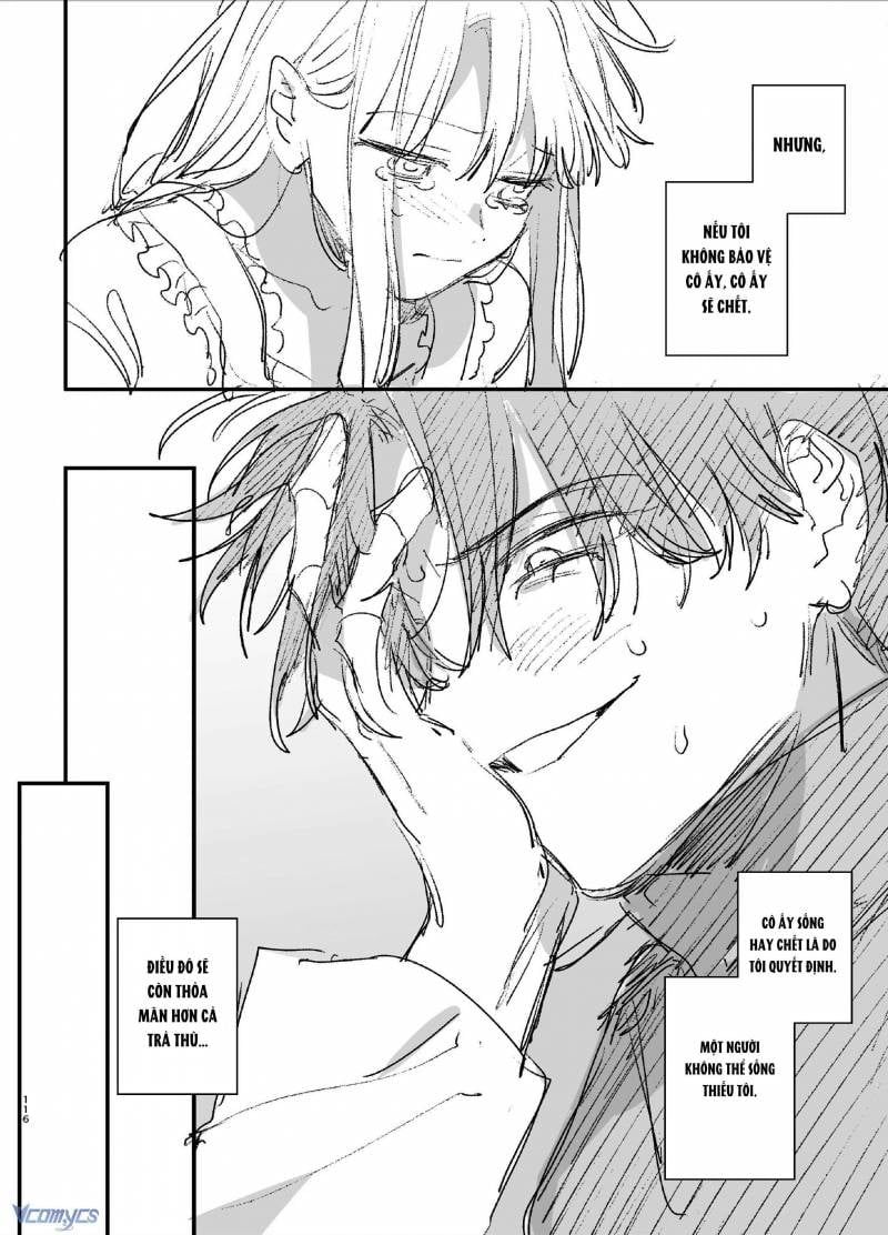 đọc truyện [18+] Tuyển Tập Truyện Ngắn Sếch Tàn Bạo Chương 21.3 ảnh 37 tại Thiên Thai Truyện