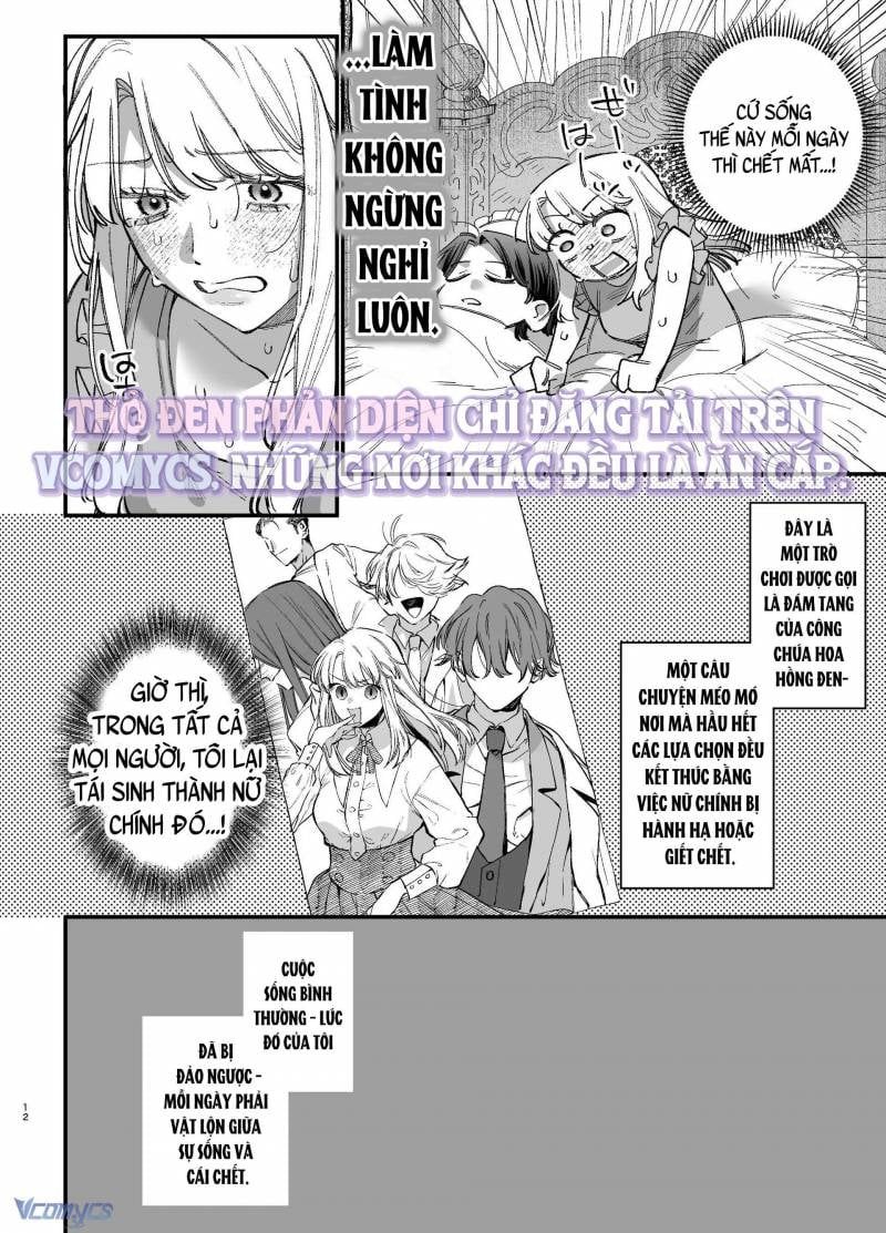 đọc truyện [18+] Tuyển Tập Truyện Ngắn Sếch Tàn Bạo Chương 22.1 ảnh 13 tại Thiên Thai Truyện