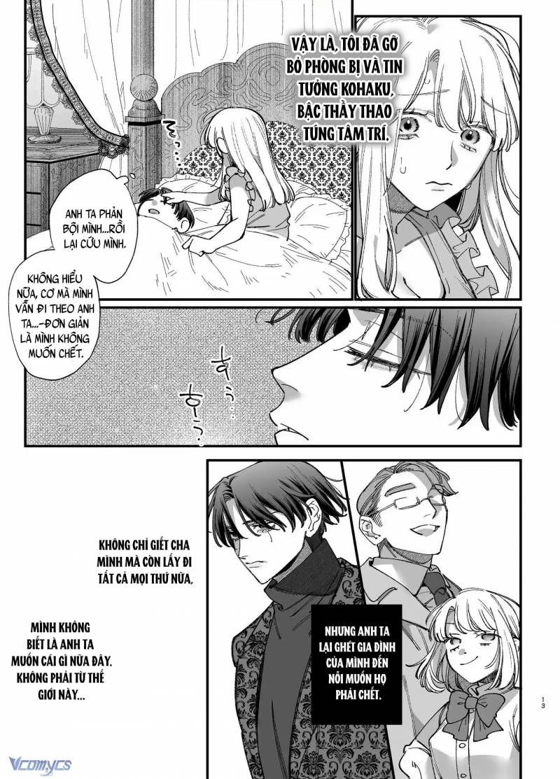 đọc truyện [18+] Tuyển Tập Truyện Ngắn Sếch Tàn Bạo Chương 22.1 ảnh 14 tại Thiên Thai Truyện