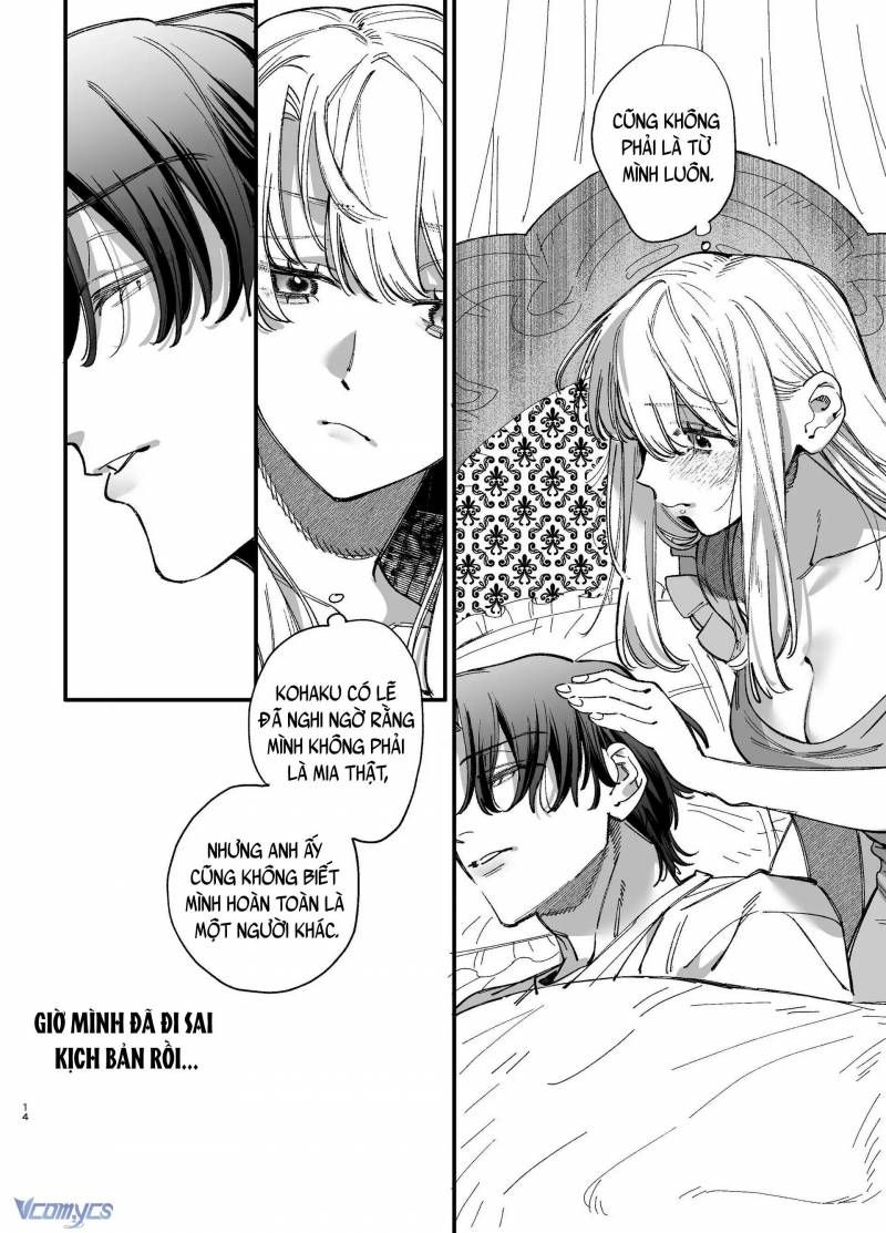 đọc truyện [18+] Tuyển Tập Truyện Ngắn Sếch Tàn Bạo Chương 22.1 ảnh 15 tại Thiên Thai Truyện