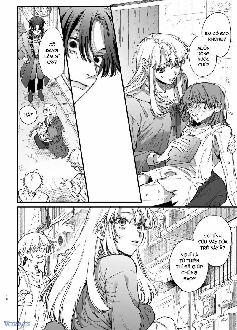 đọc truyện [18+] Tuyển Tập Truyện Ngắn Sếch Tàn Bạo Chương 22.1 ảnh 19 tại Thiên Thai Truyện