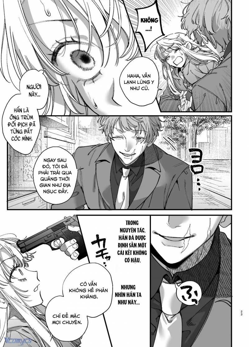 đọc truyện [18+] Tuyển Tập Truyện Ngắn Sếch Tàn Bạo Chương 22.1 ảnh 24 tại Thiên Thai Truyện