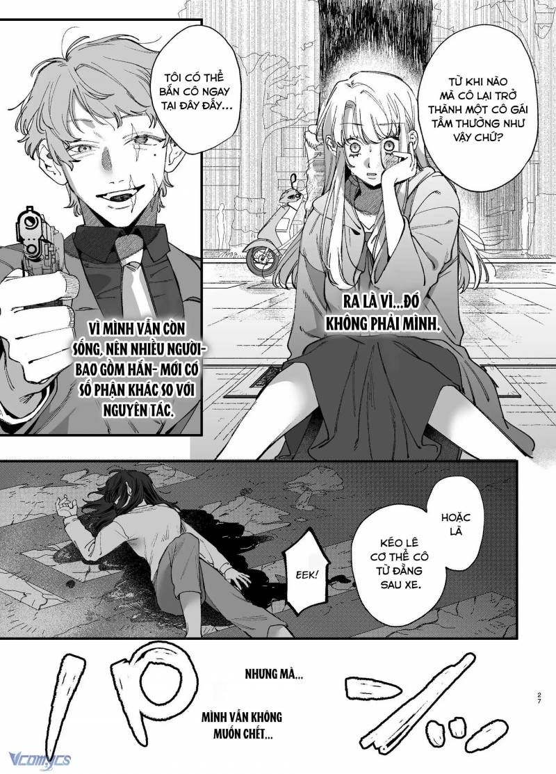 đọc truyện [18+] Tuyển Tập Truyện Ngắn Sếch Tàn Bạo Chương 22.1 ảnh 28 tại Thiên Thai Truyện