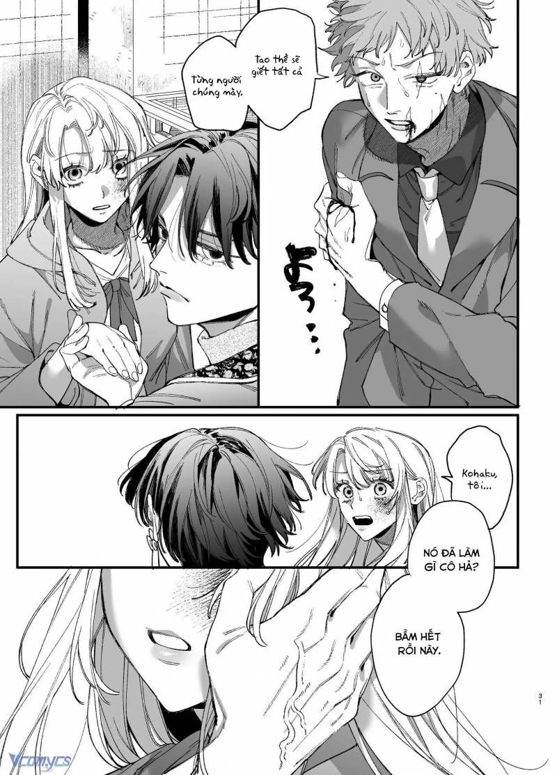 đọc truyện [18+] Tuyển Tập Truyện Ngắn Sếch Tàn Bạo Chương 22.1 ảnh 32 tại Thiên Thai Truyện