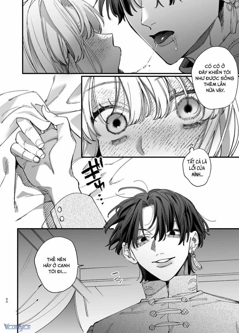 đọc truyện [18+] Tuyển Tập Truyện Ngắn Sếch Tàn Bạo Chương 22.1 ảnh 41 tại Thiên Thai Truyện