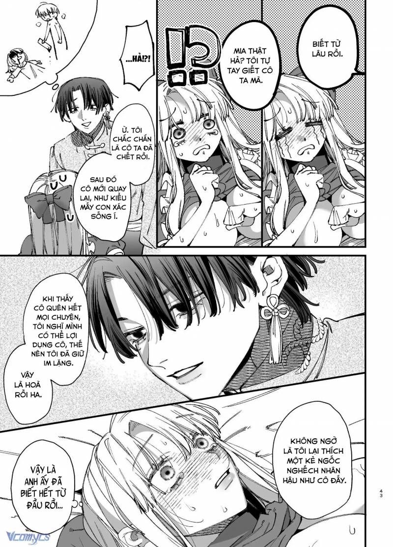 đọc truyện [18+] Tuyển Tập Truyện Ngắn Sếch Tàn Bạo Chương 22.1 ảnh 44 tại Thiên Thai Truyện